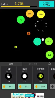 Idle Balls android App screenshot 9