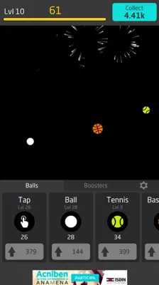 Idle Balls android App screenshot 10