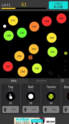 Idle Balls android App screenshot 11