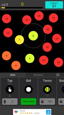 Idle Balls android App screenshot 1