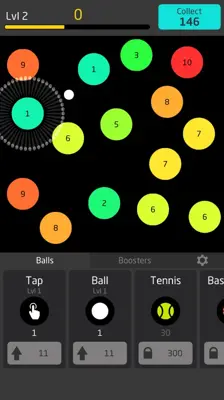 Idle Balls android App screenshot 2