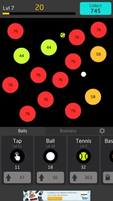 Idle Balls android App screenshot 4