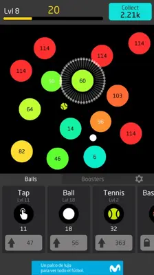 Idle Balls android App screenshot 5