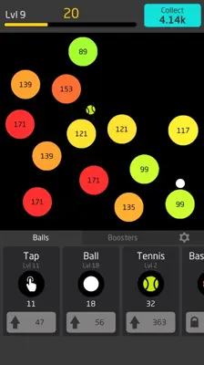 Idle Balls android App screenshot 6