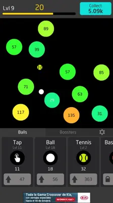 Idle Balls android App screenshot 7