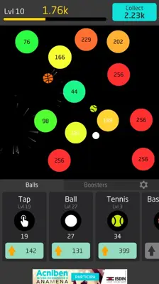 Idle Balls android App screenshot 8